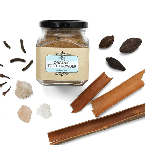 Ancient Living Organic Tooth Powder