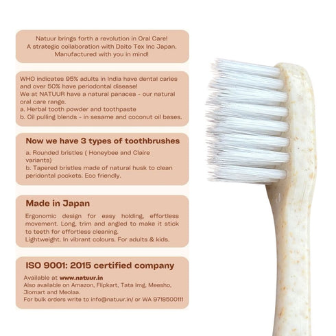 Natuur Extra Gentle Toothbrush & Toothpaste
