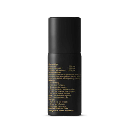 Healing Pharma Hiforce 25000 Topical Delay Spray