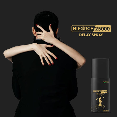 Healing Pharma Hiforce 25000 Topical Delay Spray
