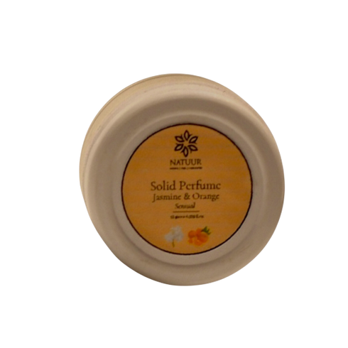 Natuur Solid Perfume Sandalwood & Vanilla (15g) Soothing