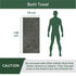 Heelium Bamboo Bath Towel 400 GSM - Set of 2