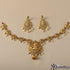Traditional Lakshmi Devi Temple Necklace Set