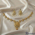 Traditional Lakshmi Devi Temple Necklace Set
