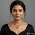 Traditional Lakshmi Devi Temple Necklace Set