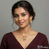 Traditional South Indian Style Necklace Set