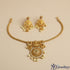 Traditional South Indian Style Necklace Set