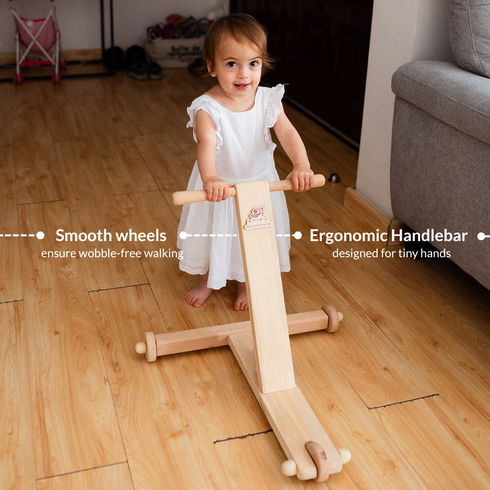 Ariro Toys Traditional Push wagon