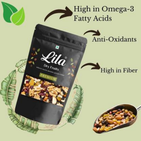 Lila Dry Fruits Trail Mix