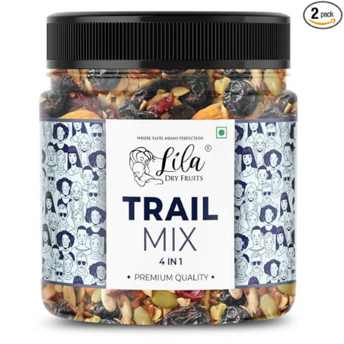 Lila Dry Fruits Trail Mix