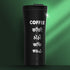 Sleepy Owl Coffee Travel Mug