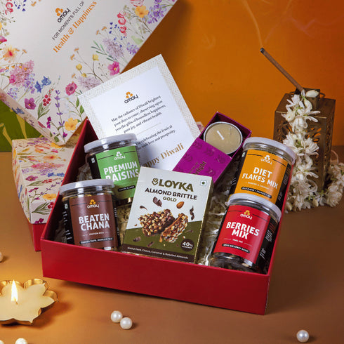Omay Foods Treasure Treats Diwali Gift Box