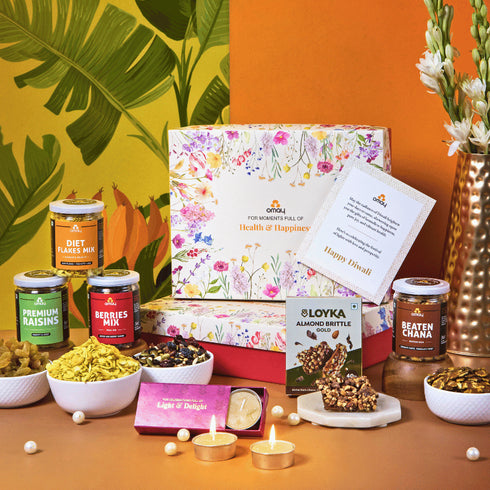 Omay Foods Treasure Treats Diwali Gift Box