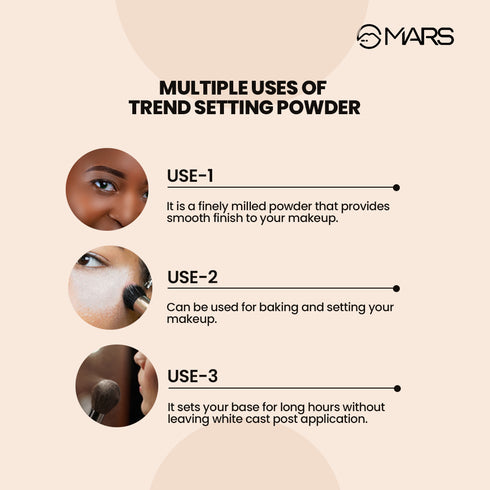 Mars Loose Powder | Trend Setting Powder