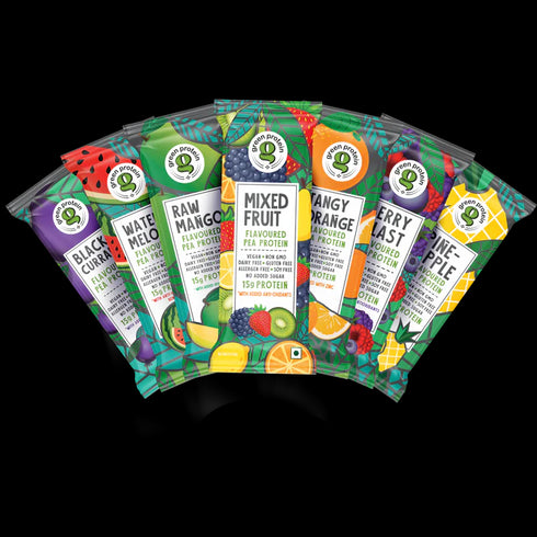 Green Protein Pea Protein Isolate Powder Dairy | 6 Flavors