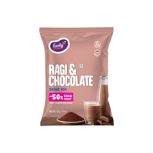 Early Foods Trial Pack Ragi Chocolate Drink Mix