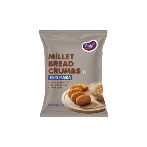 Early Foods Trial Pack Millet Bread Crumbs