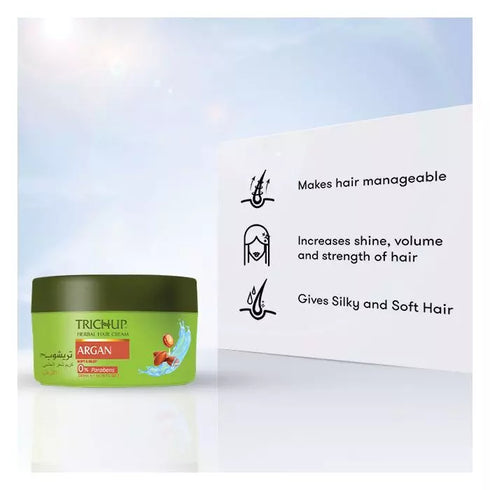 Vasuestore Trichup Argan Herbal Hair Cream