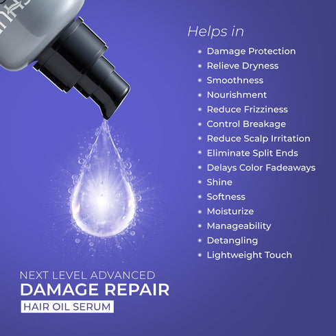 Vasuestore Trichup Pro Damage Repair Hair Oil Serum