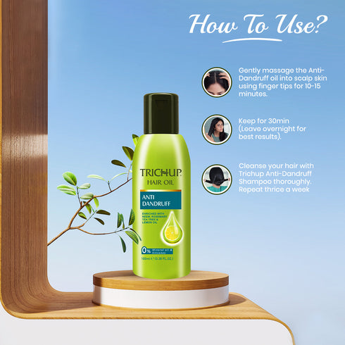 Trichup Anti-Dandruff Hair Oil