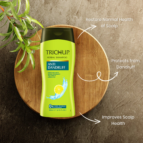 Vasuestore Trichup Anti Dandruff Shampoo & Cream Kit