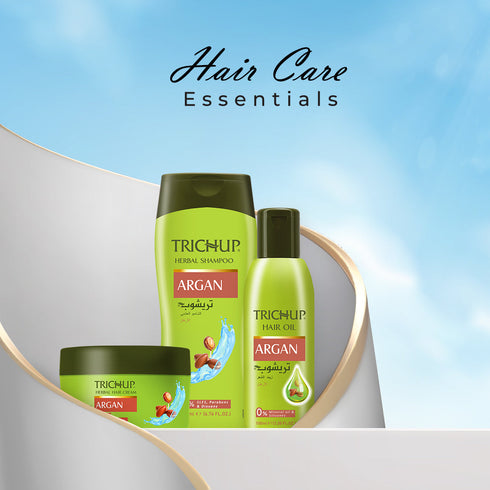 Vasuestore Trichup Argan Herbal Hair Cream
