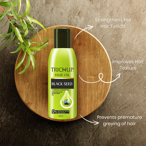 Vasuestore Trichup Black Seed Hair Oil