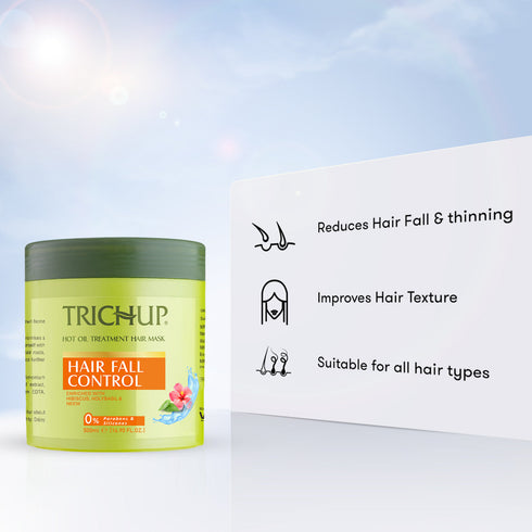 Vasuestore Trichup Hair Fall Control Hair Mask with Aloe Vera Gel