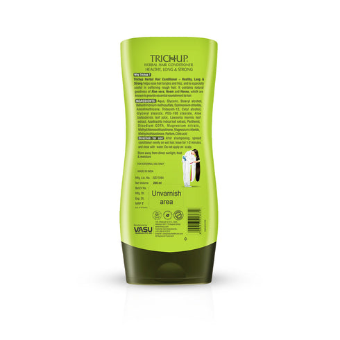 Trichup trichup healthy long strong conditioner olive green