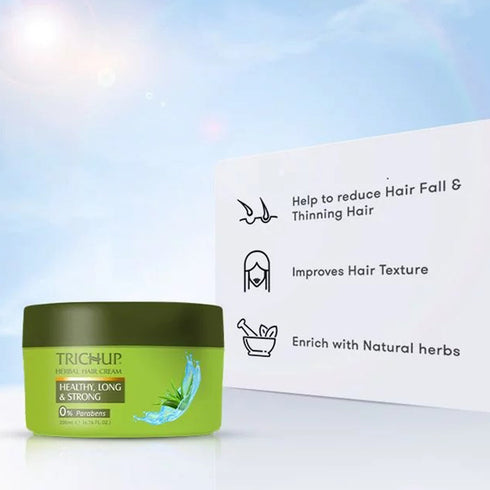 Vasuestore Trichup Healthy Long & Strong Shampoo & Cream