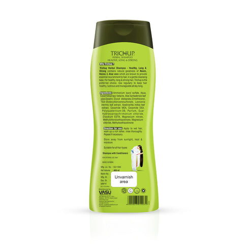 Vasuestore Trichup Healthy Long & Strong Natural Shampoo