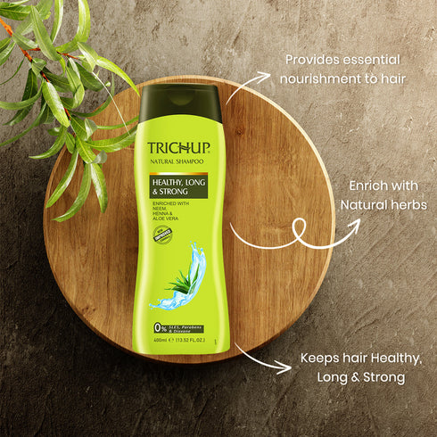 Vasuestore Trichup Healthy Long & Strong Natural Shampoo