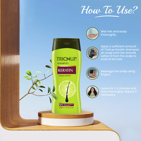 Vasuestore Trichup Keratin Hair Shampoo