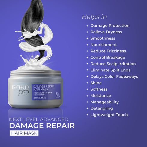 Vasuestore Trichup Pro Damage Repair Hair Mask