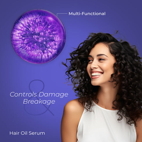 Vasuestore Trichup Pro Damage Repair & Instant Smoothing Hair Care Combo Shampoo Oil Serum