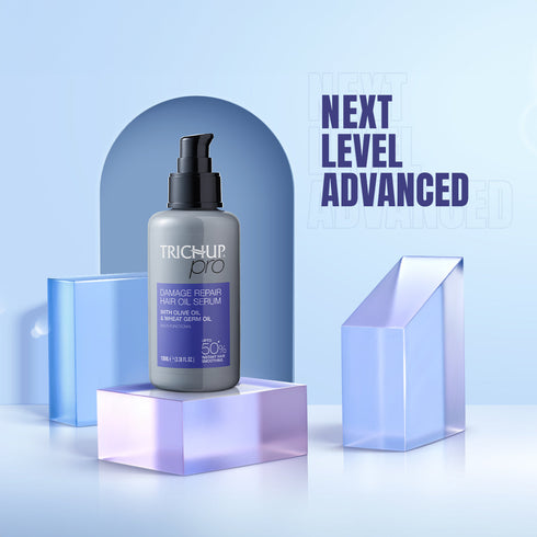 Vasuestore Trichup Pro Damage Repair & Instant Smoothing Hair Care Combo Oil Serum