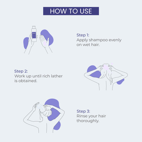 Vasuestore Trichup Pro Damage Repair Shampoo