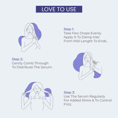 Vasuestore Trichup Pro Damage Repair Hair Oil Serum
