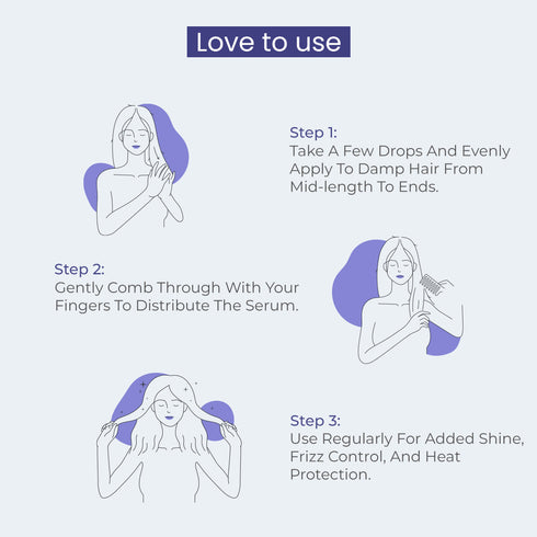 Vasuestore Trichup Pro Damage Repair & Instant Smoothing Hair Care Combo Oil Serum