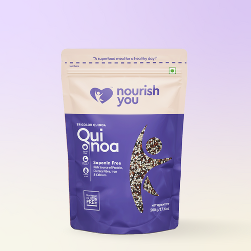 Nourish You Tricolor quinoa | 500g