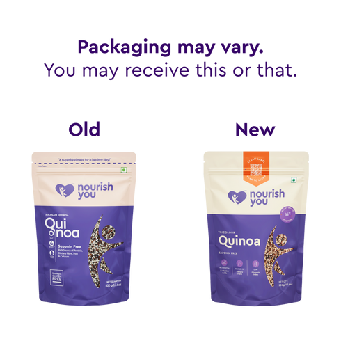Nourish You Tricolor quinoa | 500g