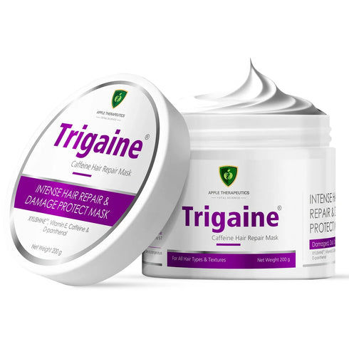 Trigaine caffeine hair repair mask