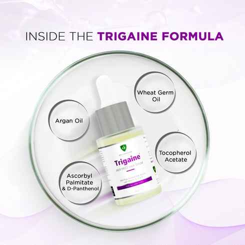 Trigaine ph balance & frizz control combo