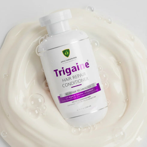 Trigaine hair repair conditioner for dry and damage hair