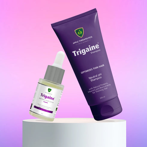 Trigaine ph balance & frizz control combo