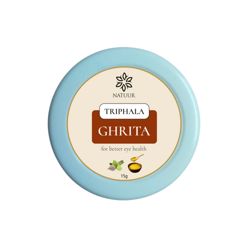 Natuur Triphala Ghrita for better eye health