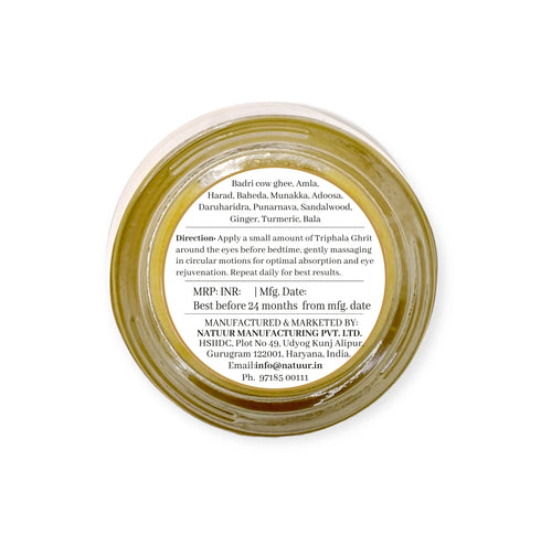 Natuur Triphala Ghrita for better eye health