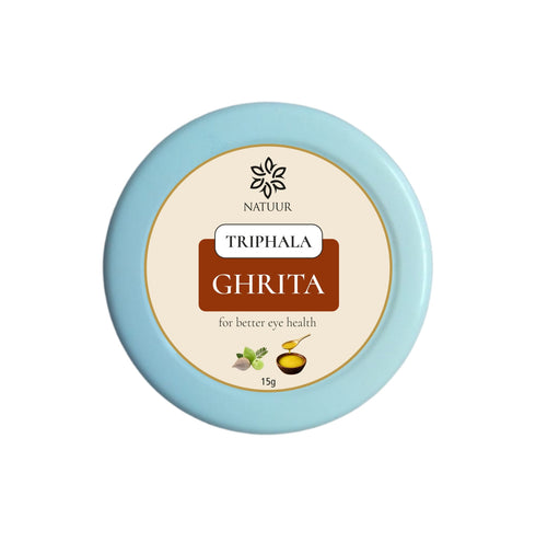 Natuur Triphala Ghrita for better eye health