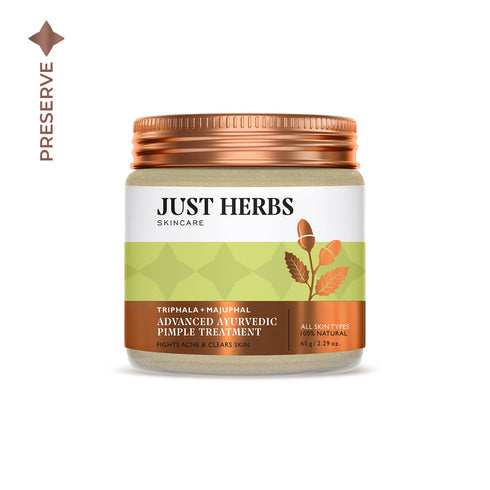 Just Herbs Advanced Ayurvedic Pimple Treatment