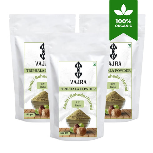 Millet Mania Triphala Powder 3 2 1 Ratio
